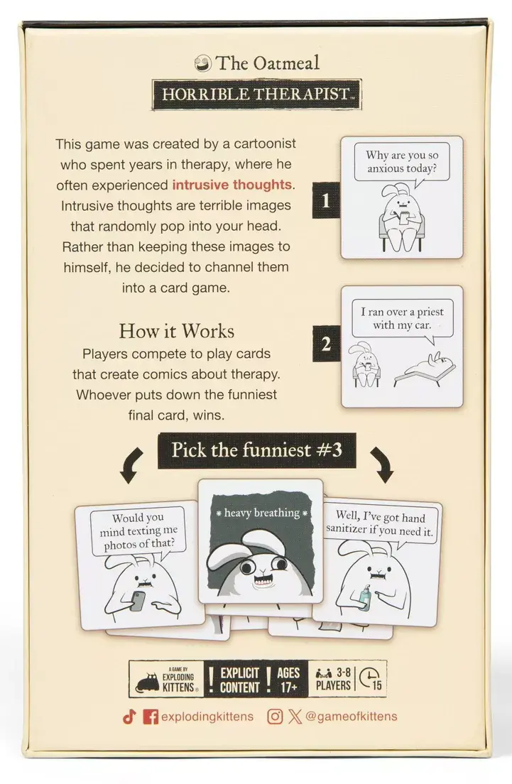 Horrible Therapist